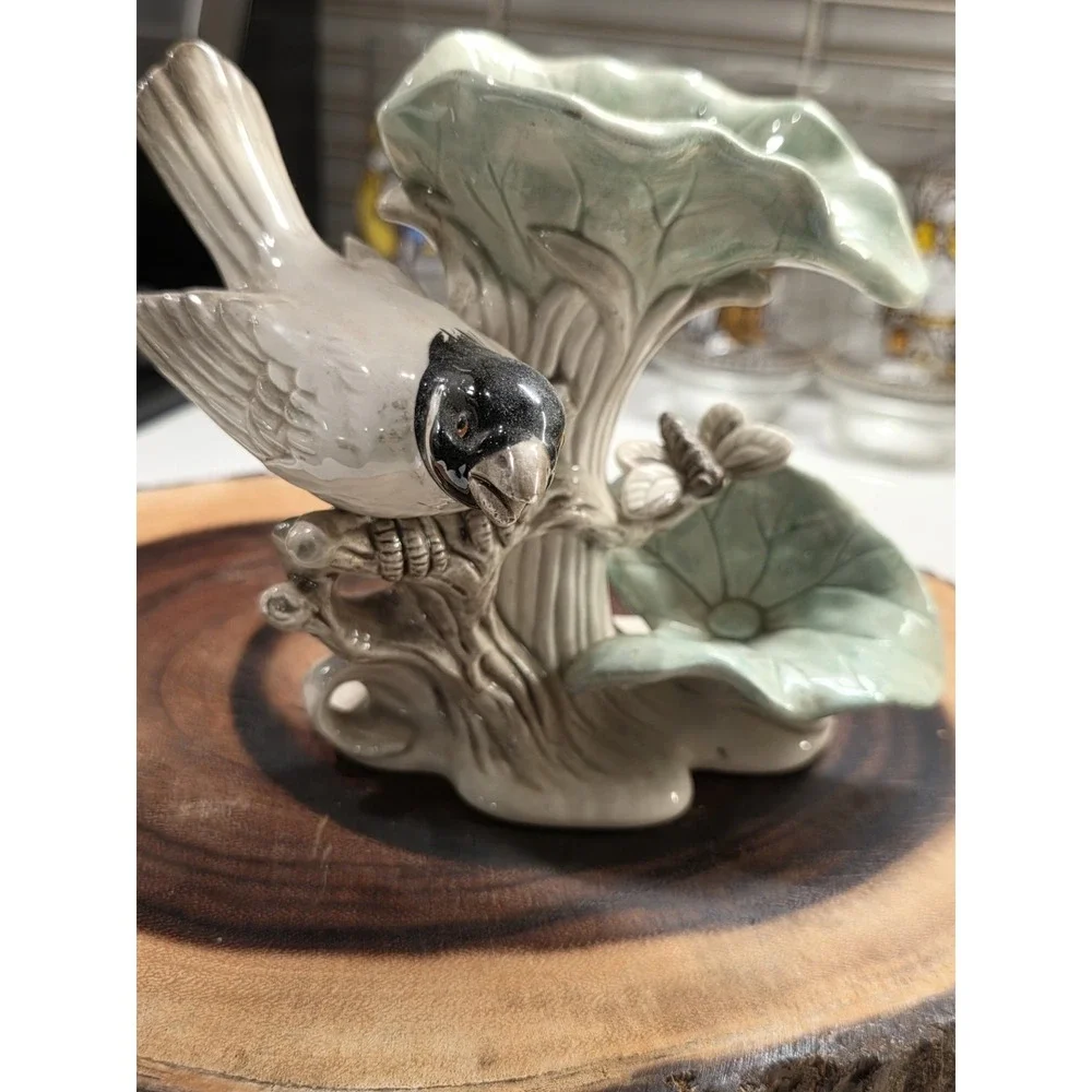 Fitz & Floyd Collections Bird Candle Holder 1978 5